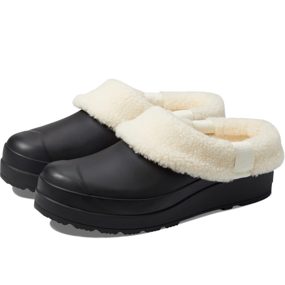 Hunter Play Sherpa Insulated Clog Nwot Size 7 - image 1